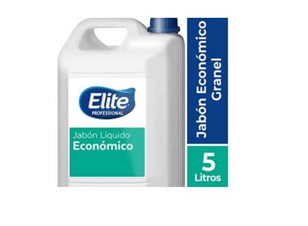  JABON LIQ. 5 LT. ELITE ECONOMICO 