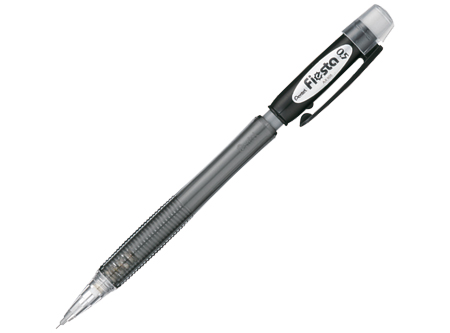  PORTAMINA 0.5MM PENTEL FIESTA NEGRO 