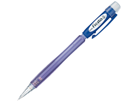  PORTAMINA 0.5MM PENTEL FIESTA AZUL 