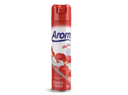  AMBIENTAL 360 CC/225 GR AROM FRUTILLA CREMA 