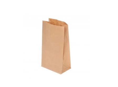  BOLSA PAPEL KRAFT 1KL DP X 1000 UN 12X23X4.5 