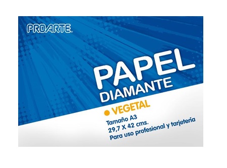  CARPETA ESC. P.DIAMANTE 50 HJ A3 PROARTE 