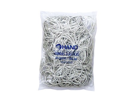  ELASTICO BLANCO  500 GR 60/1.6MM 