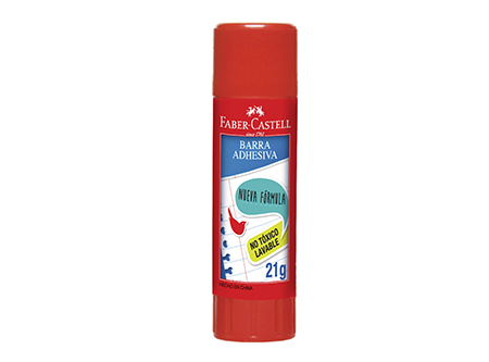  ADHESIVO BARRA 21 GR. FABER-CASTELL 