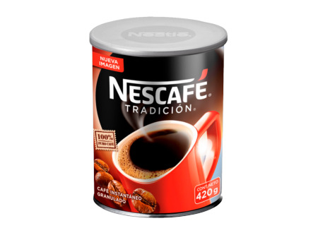  CAFE 420 GR NESCAFE TRADICION GRANULADO TARRO 