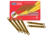  ACCOCLIPS FASTENER DORADO X 50 UN SELLOFFICE 