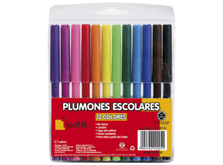  PLUMON ESCOLAR 12 COL.ROSS 