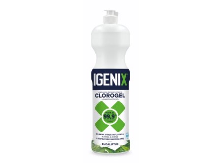  CLORO GEL 900 ML. IGENIX EUCALIPTUS 