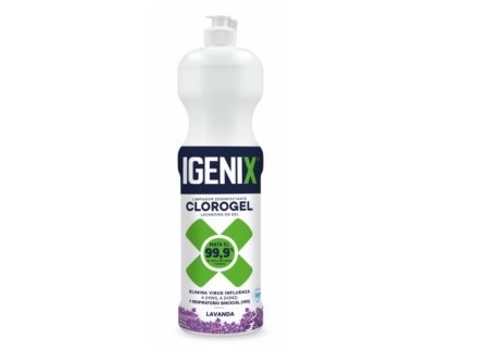  CLORO GEL 900 ML. IGENIX LAVANDA 