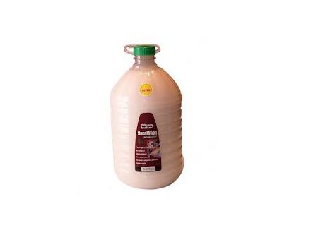  SILICONA M/USO 5 LT. SECOWASH ECOLOGICA BIDO 