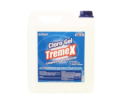  CLORO GEL 5 LT TREMEX 