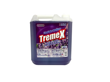  JABON LIQ. 5 LT. TREMEX C/GLICERINA LAVANDA 