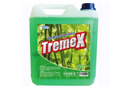  DESODORANTE A/LIQUIDO 5 LTS. TREMEX BAMBU 