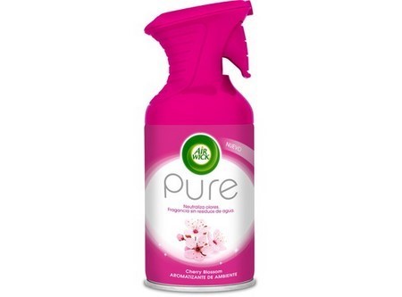  AMBIENTAL AIRWICK PURE 250 ML FLORES DE MAGNOLI 