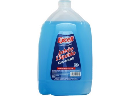  JABON LIQ. 5 LT. EXCELL GLICERINA 