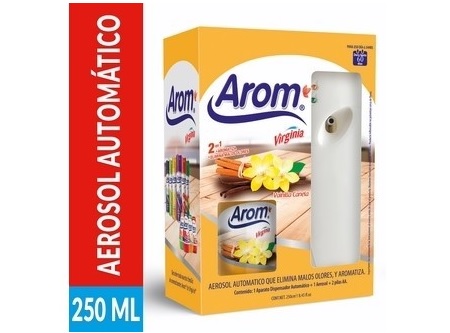  AMBIENTAL AROM 250 ML MATIC+REPTO VAINIL/CANELA 