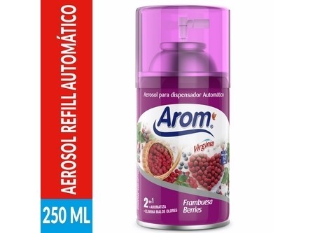  AMBIENTAL AROM 250 ML RPTO/MATIC FRAMB/BERRIES 