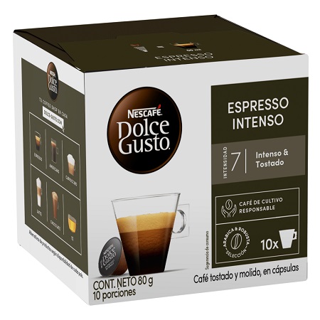  CAPSULA D/GUSTO ESPRESSO INT 10 UN 80GR XR 