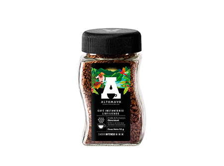  CAFE 45 GR ALTOMAYO GOURMET INST FCO VIDRIO 