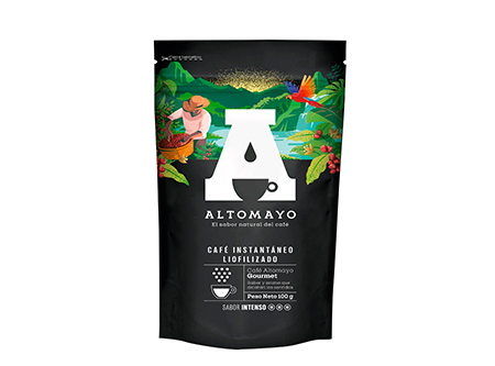  CAFE 100 GR ALTOMAYO GOURMET INST DOYPACK 