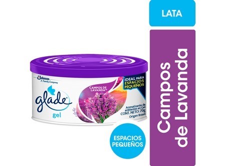  AMBIENTAL GLADE MINI GEL 70 GR LAVANDA LATA 