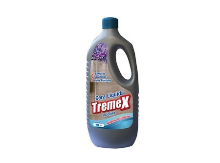  CERA LIQ. 900 ML TREMEX AUTO BRILLO INCOLORA 