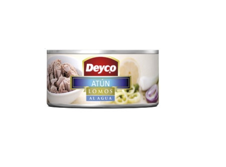  ATUN LOMITOS AGUA 160 GR DEYCO 