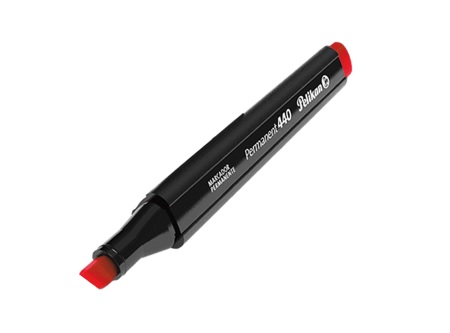  MARCADOR PERMAN.440 PELIKAN ROJO P. BISELADA 