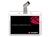 PORTACREDENCIAL C/MINICLIP RHEIN X 30UN 7X10 