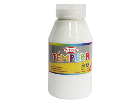  TEMPERA 250 CC.BLANCO No.11 ARTEL 