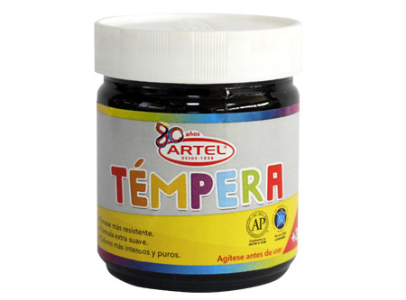  TEMPERA 100 CC.NEGRO No.21 ARTEL 