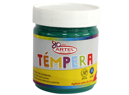  TEMPERA 100 CC.VERDE OSCURO No.54 ARTEL 