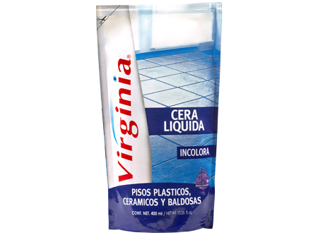  CERA LIQ. 400 ML VIRGINIA D/P INCOLORA 