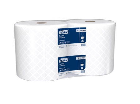  TOALLA PAPEL 2 ROLL.250 MT TORK UNIVERSAL 