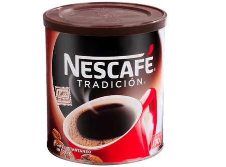  CAFE 170 GR NESCAFE POLVO TRADICIONAL TARRO 