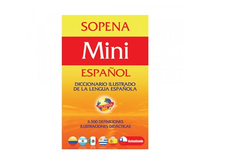  DICCIONARIO ESPAOL MINI SOPENA 