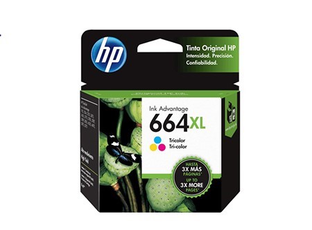  CARTRIDGE HP (664XL) TRI COLOR 2135/2835 330 PAG. 