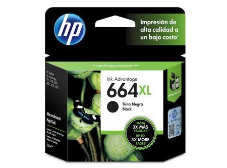  CARTRIDGE HP (664XL) NEGRO 2135/3835 480 PAG. 