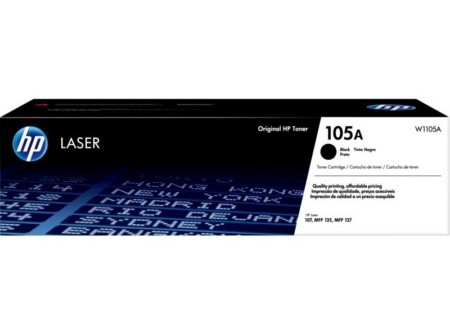  TONER HP 105A NEGRO 107/MFP137 1000 PG 