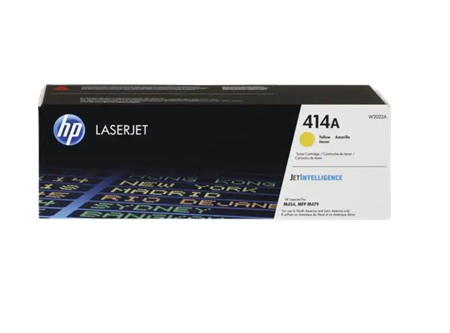  TONER HP 414A YELLOW M454DW/M479FDW 